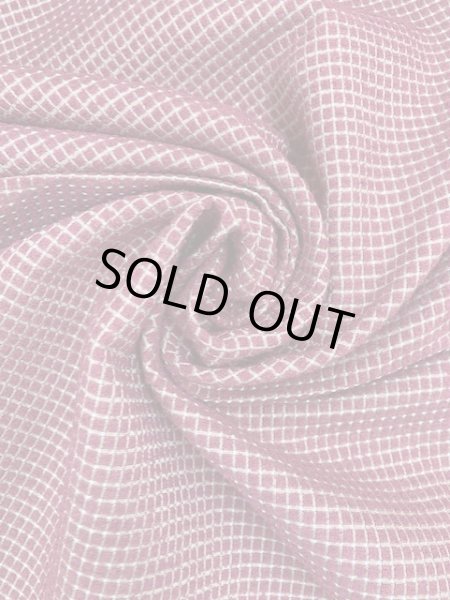 画像7: 生地:防炎コーティングポコポコポリジャガード(赤) (7)