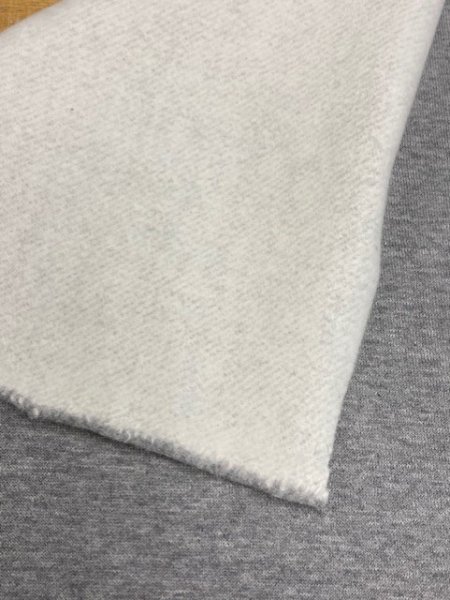 画像3: 生地:霜降り裏起毛裏毛(グレー) (3)