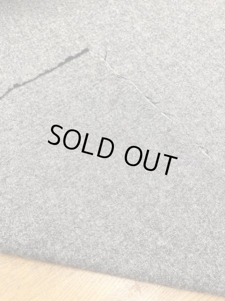 画像3: 生地:ウールポリツイード(黒) (3)