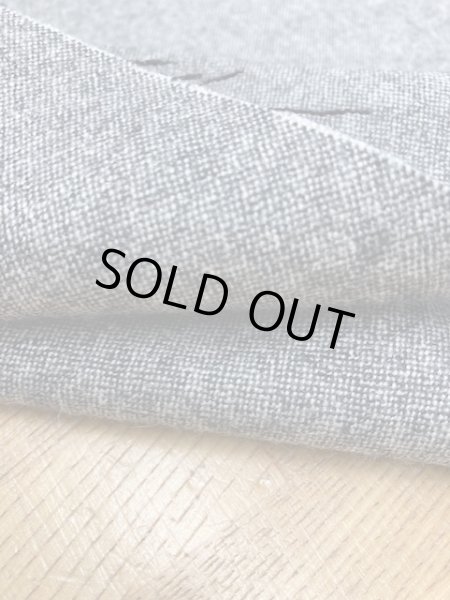 画像4: 生地:ウールポリツイード(黒) (4)