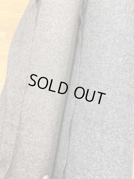 画像9: 生地:ウールポリツイード(黒) (9)