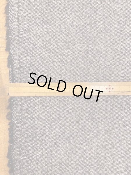 画像2: 生地:ウールポリツイード(茶) (2)