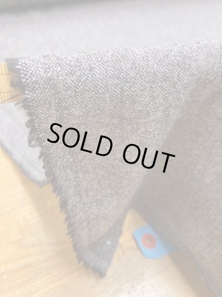 画像5: 生地:ウールポリツイード(茶) (5)