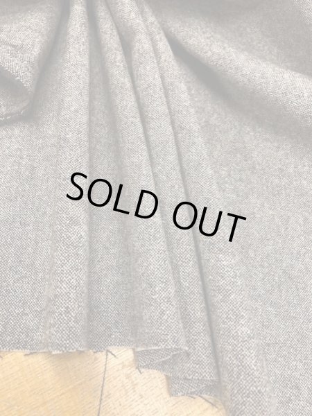 画像6: 生地:ウールポリツイード(茶) (6)