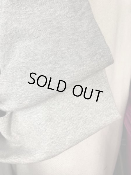 画像7: 生地:綿ポリウレタンテレコリブ(グレー) (7)