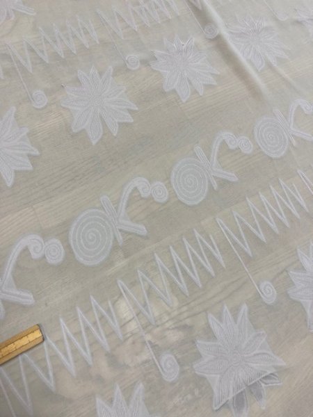 画像3: 生地：カットボイルシフォン（薄うぐいす色） (3)