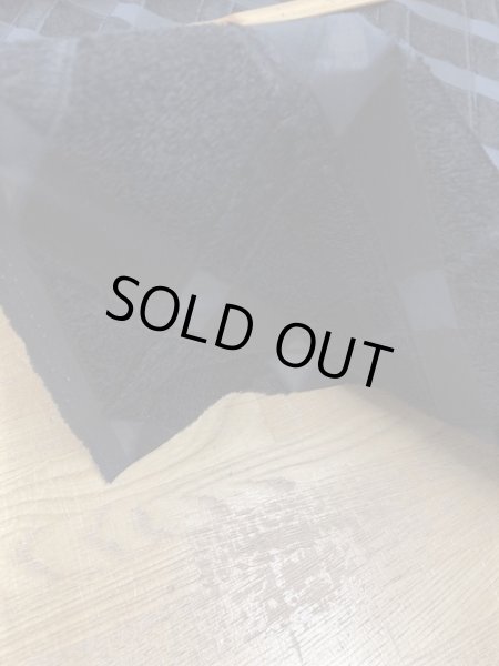 画像5: 生地:ひし柄カットボイルポリエステル(紺) (5)