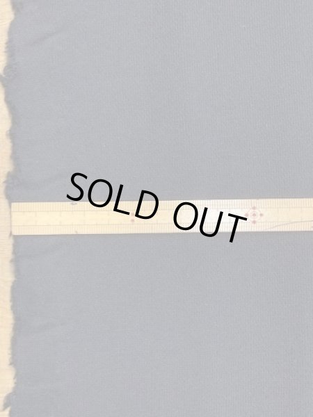 画像2: 生地:裏起毛裏毛ニット(黒) (2)