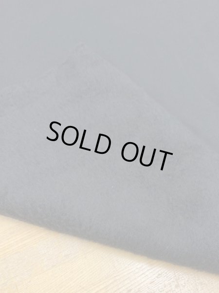 画像3: 生地:裏起毛裏毛ニット(黒) (3)