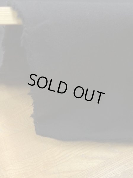 画像5: 生地:裏起毛裏毛ニット(黒) (5)