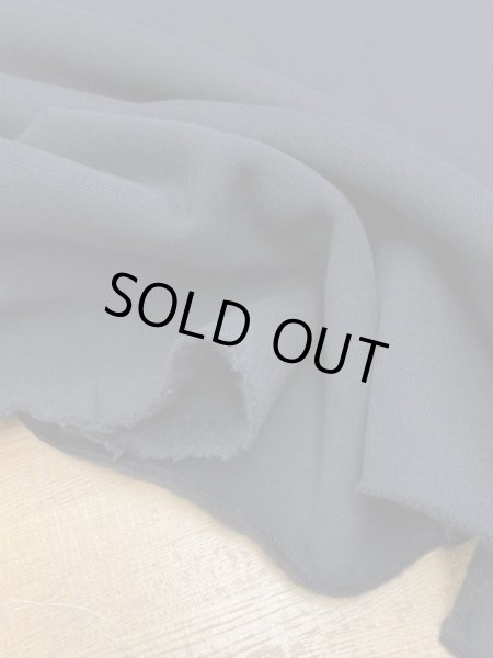 画像6: 生地:裏起毛裏毛ニット(黒) (6)