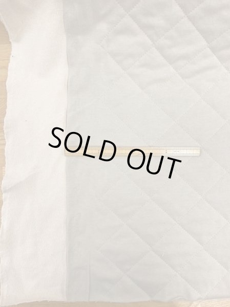 画像4: 生地:裏毛天竺張り合わせキルティングニット(ベージュ) (4)