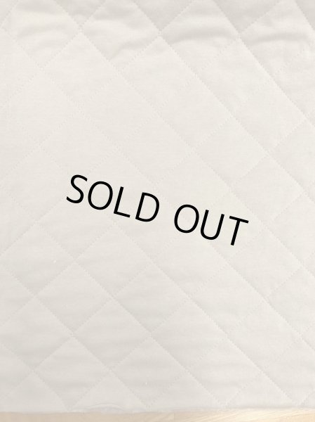 画像7: 生地:裏毛天竺張り合わせキルティングニット(ベージュ) (7)