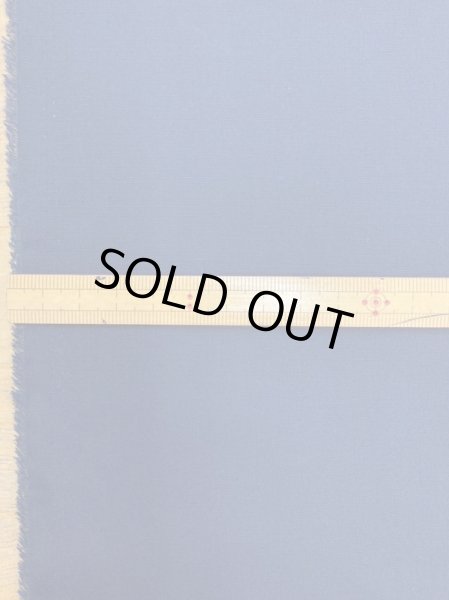 画像2: 生地：ポリエステル綿（紺） (2)