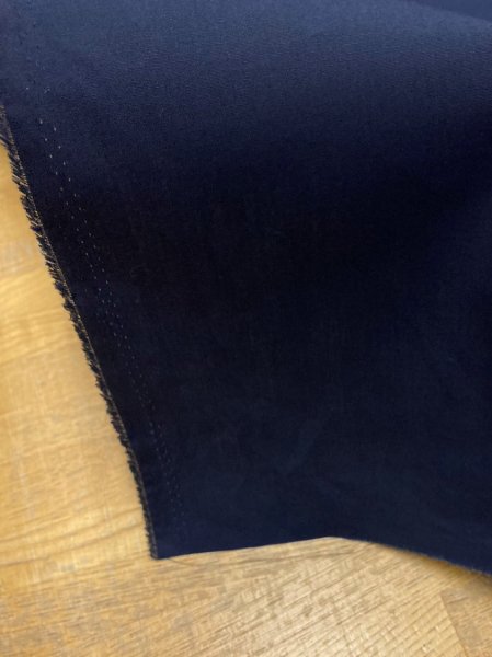 画像3: 生地:ポリエステル綿(紺) (3)