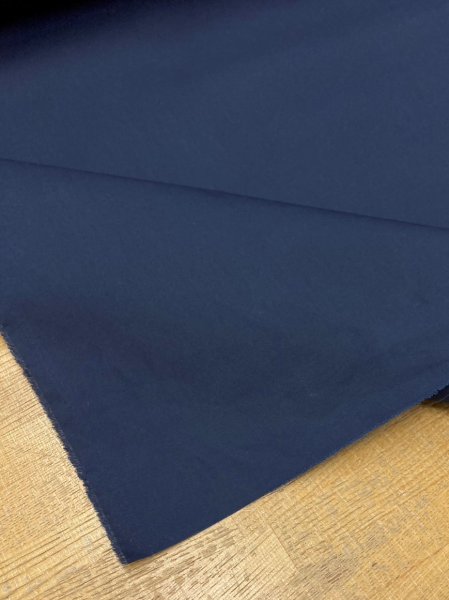 画像4: 生地:ポリエステル綿(紺) (4)