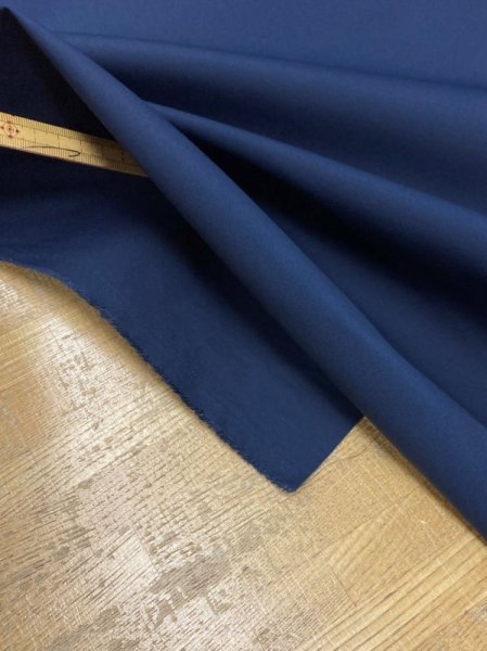 画像5: 生地:ポリエステル綿(紺) (5)