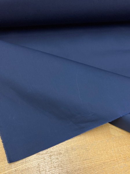 画像7: 生地:ポリエステル綿(紺) (7)