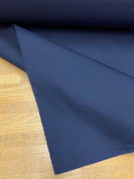 画像8: 生地:ポリエステル綿(紺) (8)
