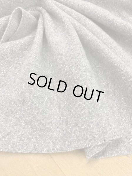 画像5: 生地:ウールツイードストレッチ(グレー) (5)