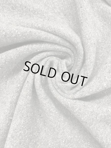 画像7: 生地:ウールツイードストレッチ(グレー) (7)