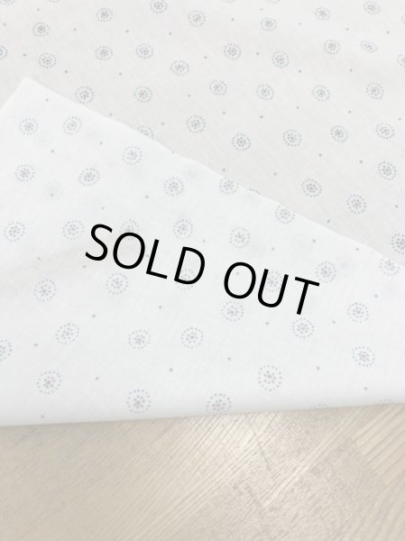 画像3: 生地:コットンプリント(白地・緑) (3)