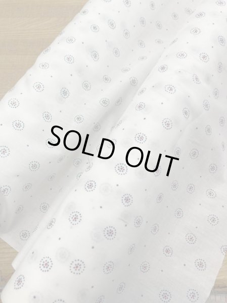 画像7: 生地:コットンプリント(白地・緑) (7)