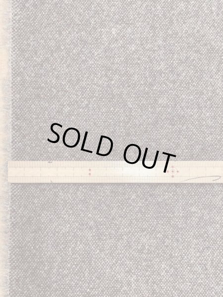 画像2: 生地:ラメ入りネップウールツイード(茶) (2)