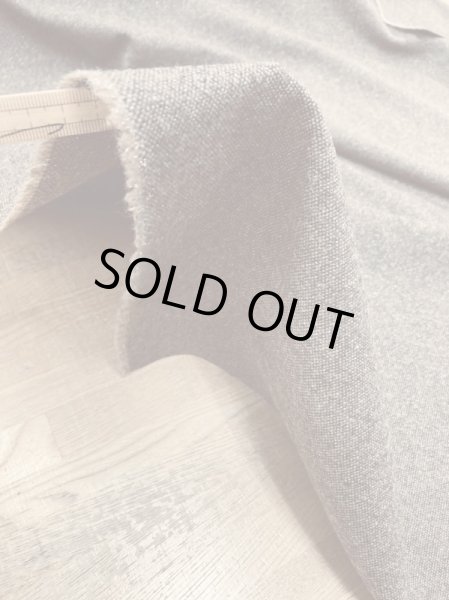 画像6: 生地:ラメ入りネップウールツイード(茶) (6)