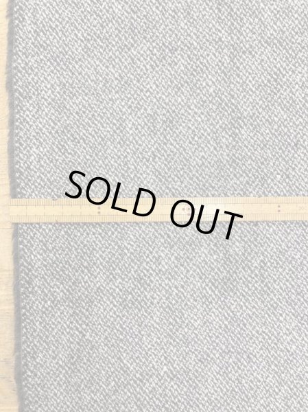 画像2: 生地:ネップウールツイード(白黒) (2)