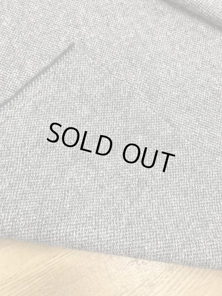 画像3: 生地:ネップウールツイード(白黒) (3)