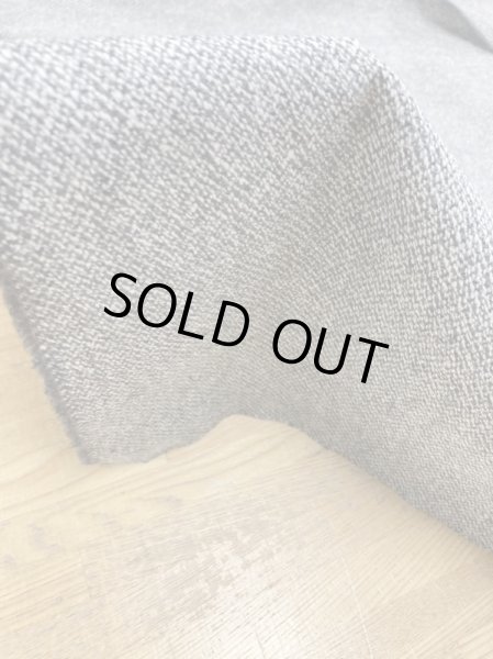 画像5: 生地:ネップウールツイード(白黒) (5)