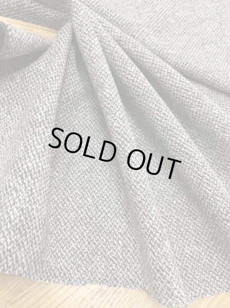 画像6: 生地:ネップウールツイード(白黒) (6)