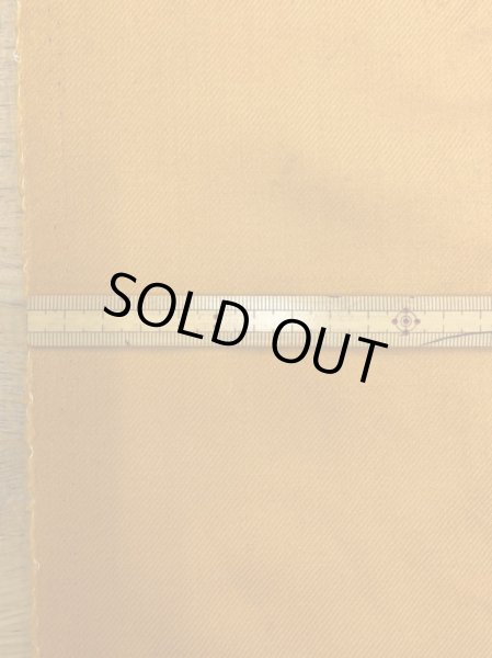 画像2: 生地:カラーウール(やまぶき色) (2)