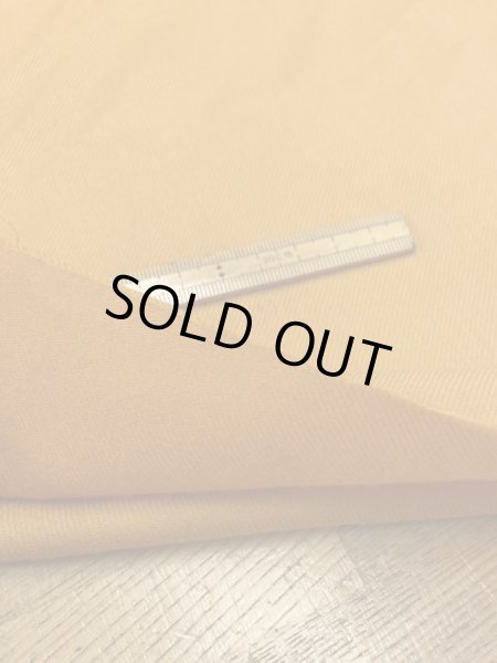 画像4: 生地:カラーウール(やまぶき色) (4)