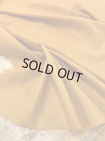 画像6: 生地:カラーウール(やまぶき色) (6)