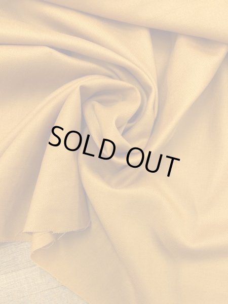 画像7: 生地:カラーウール(やまぶき色) (7)