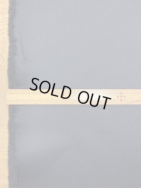 画像2: 生地:ポリサテン厚地(黒) (2)