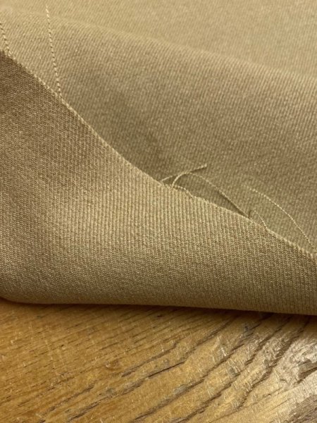 画像4: 生地：無地厚手ポリエステルツイル（ベージュ） (4)