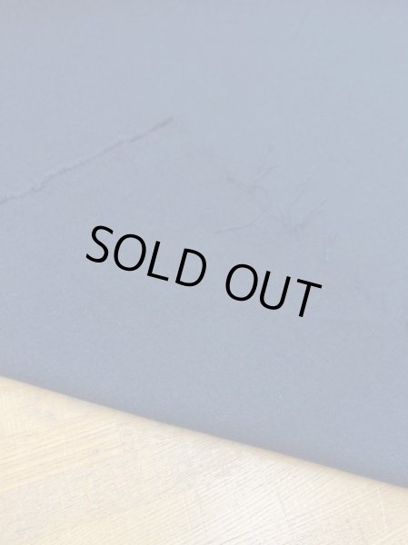 画像3: 生地:無地厚手ポリエステルツイル(紺) (3)