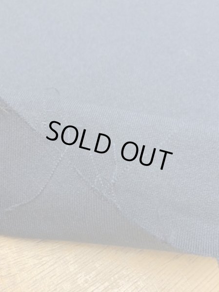 画像4: 生地:無地厚手ポリエステルツイル(紺) (4)