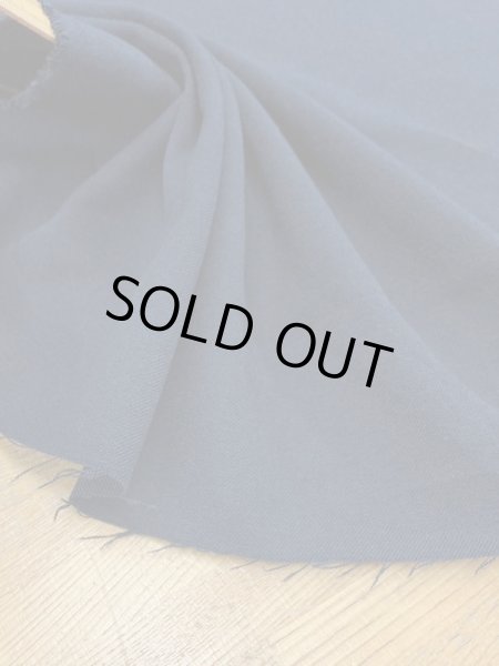 画像5: 生地:無地厚手ポリエステルツイル(紺) (5)