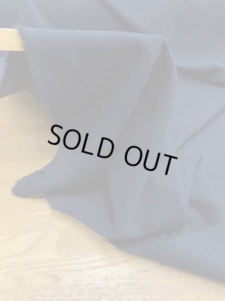 画像6: 生地:無地厚手ポリエステルツイル(紺) (6)