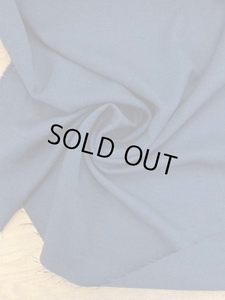 画像7: 生地:無地厚手ポリエステルツイル(紺) (7)