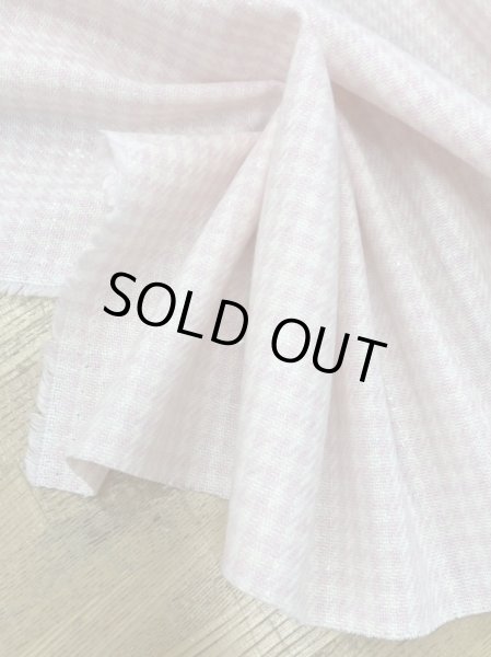 画像6: 生地：シルバーラメ入りチェック柄ウール（ピンク） (6)