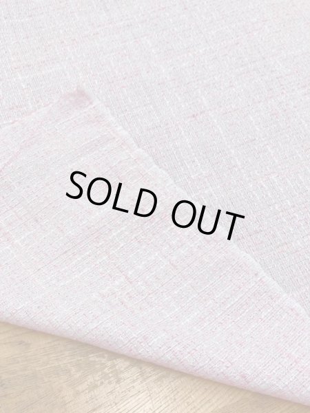 画像3: 生地:ファンシーヤーンツイードポリエステル(ピンク) (3)