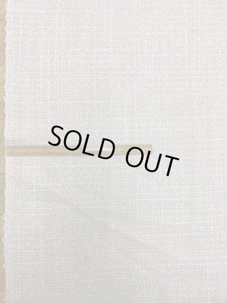 画像2: 生地:ファンシーヤーンツイードポリエステル(生成クリーム) (2)