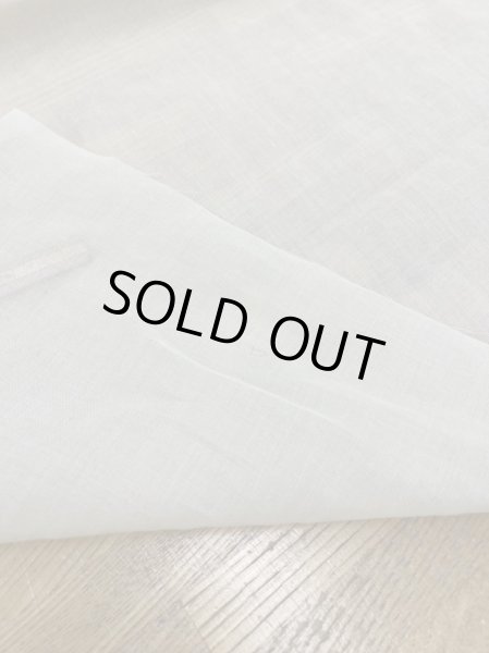 画像4: 生地:ポリエステルソフトオーガンジー(クリーム) (4)