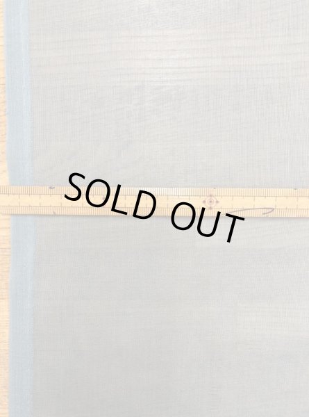 画像2: 生地:ポリエステルソフトオーガンジー(サックス) (2)