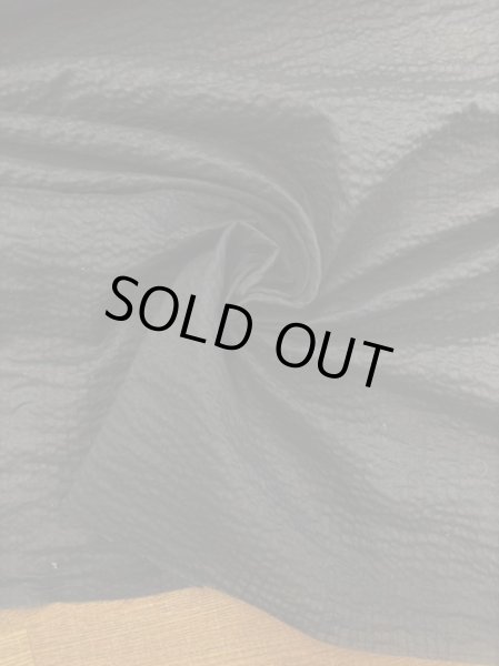 画像6: 生地：綿100％ローンリップル加工（黒） (6)